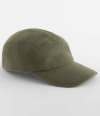 BB254R B254R Beechfield Recycled Fleece 5 Panel Cap Olive Green colour image
